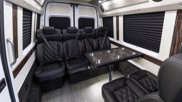 10 passenger sprinter van rental columbus