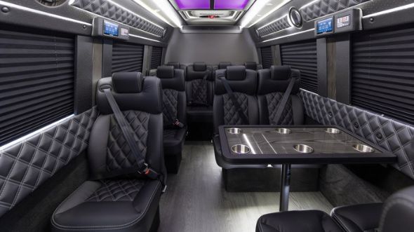 15 passenger sprinter van interior columbus