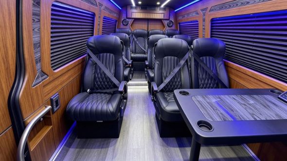 18 passenger sprinter van rental columbus
