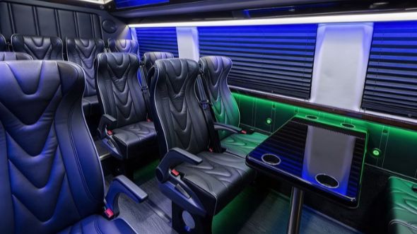 20 passenger sprinter van rental columbus