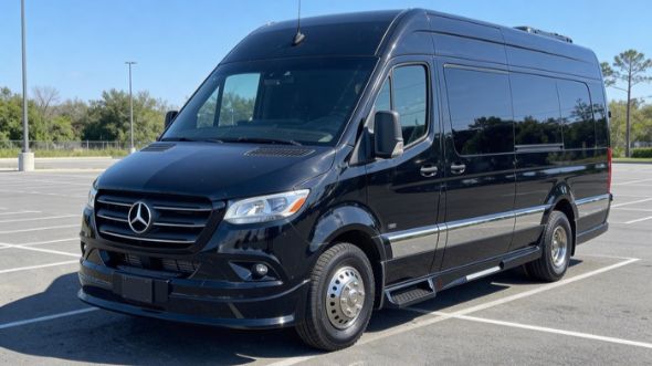 8 passenger sprinter van columbus
