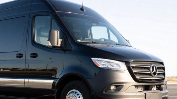 columbus 20 passenger sprinter van