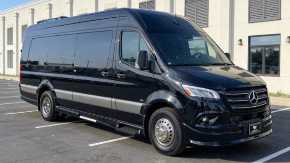 columbus airport sprinter van service