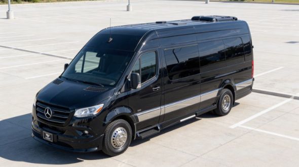 columbus birthday sprinter van rental