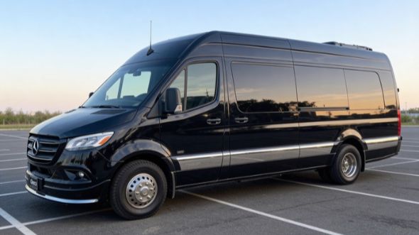 columbus concert sprinter van rental