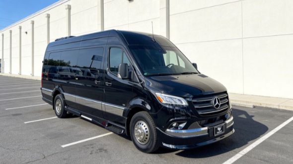 columbus corporate sprinter van service