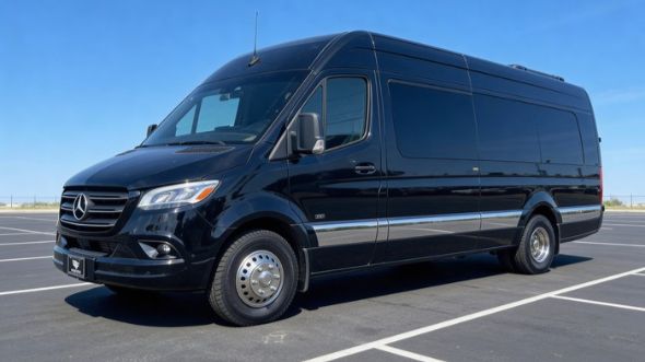 columbus employee shuttle van service