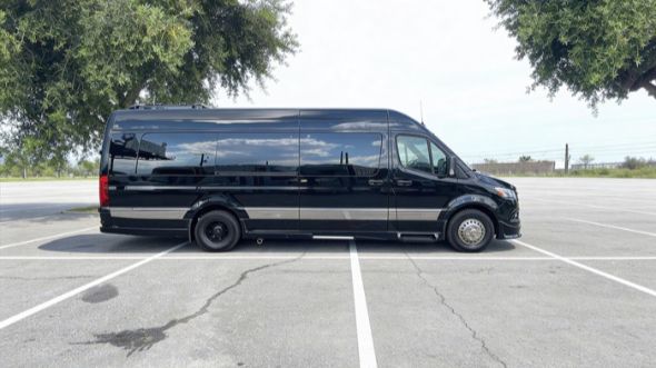 columbus private event sprinter van rental