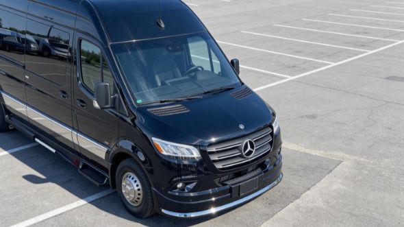 columbus sporting event sprinter van rental