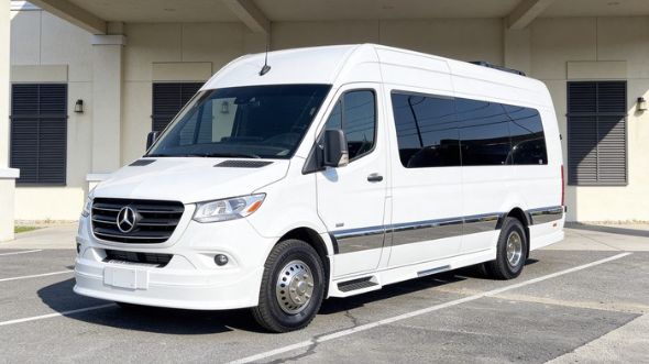 columbus wedding sprinter van rental