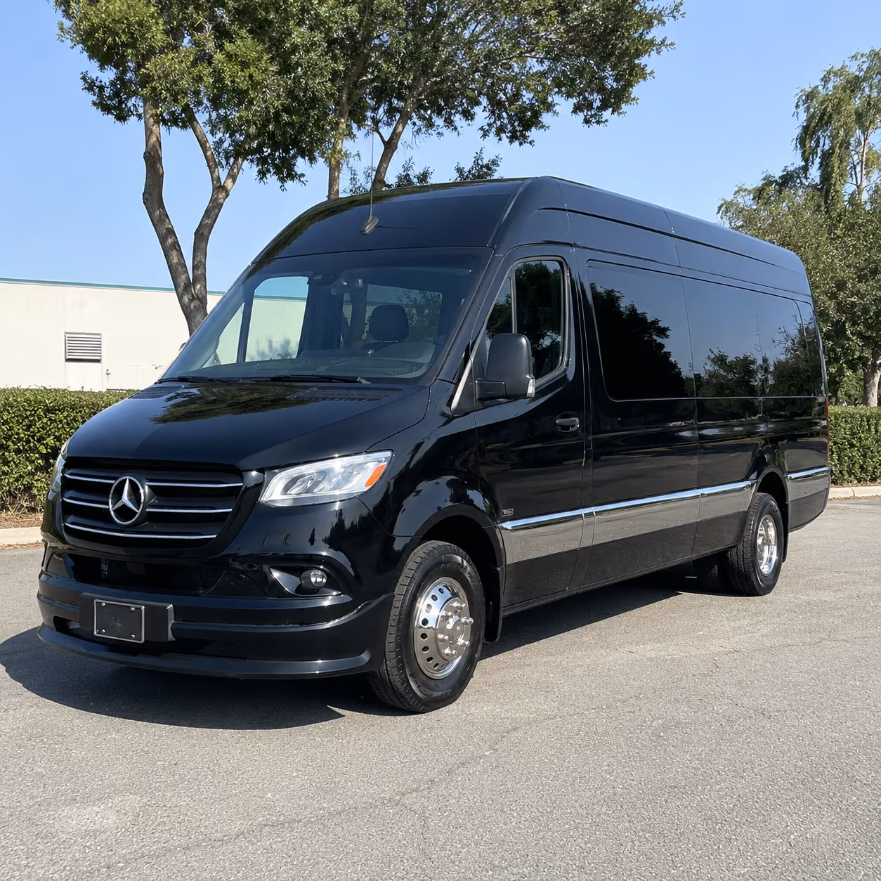 columbus 12 passenger sprinter van