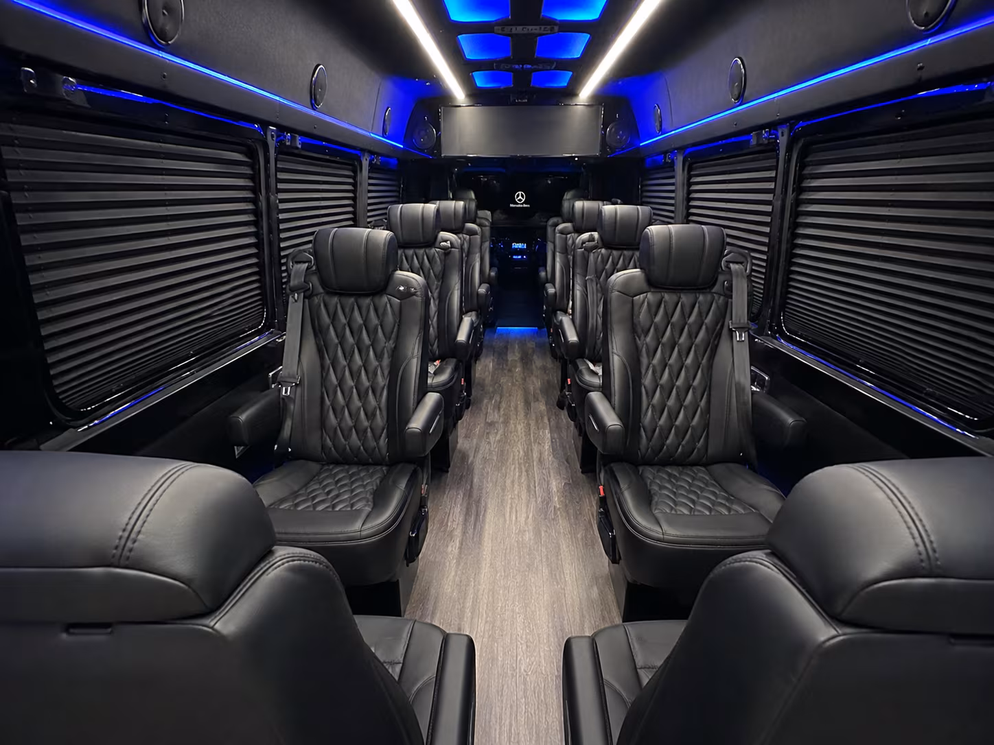 columbus airport sprinter van service