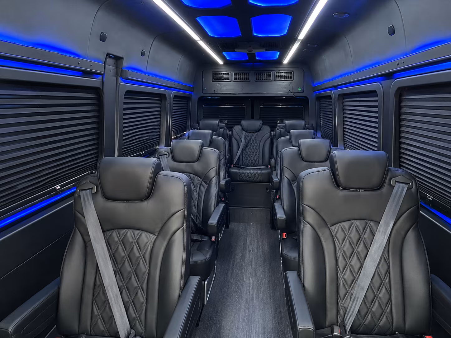 columbus birthday sprinter van rental