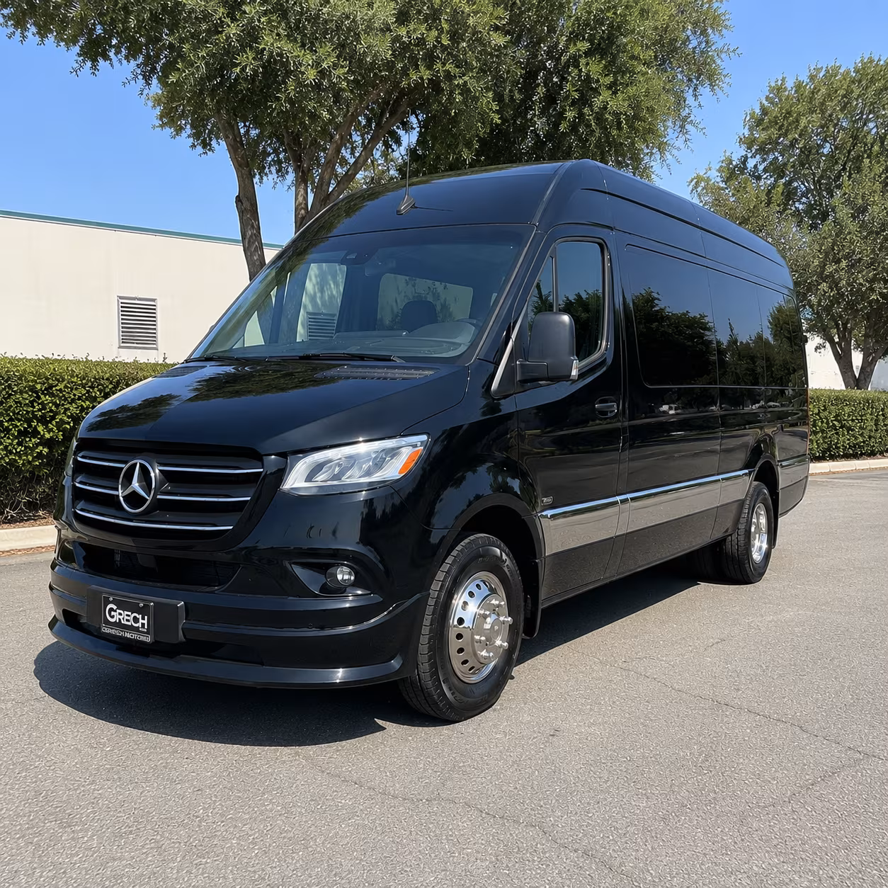columbus concert sprinter van rental