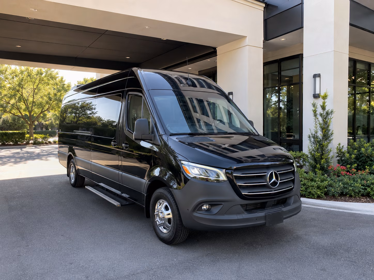 columbus corporate sprinter van service