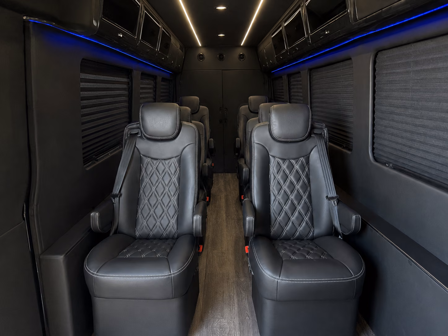 columbus employee shuttle van service