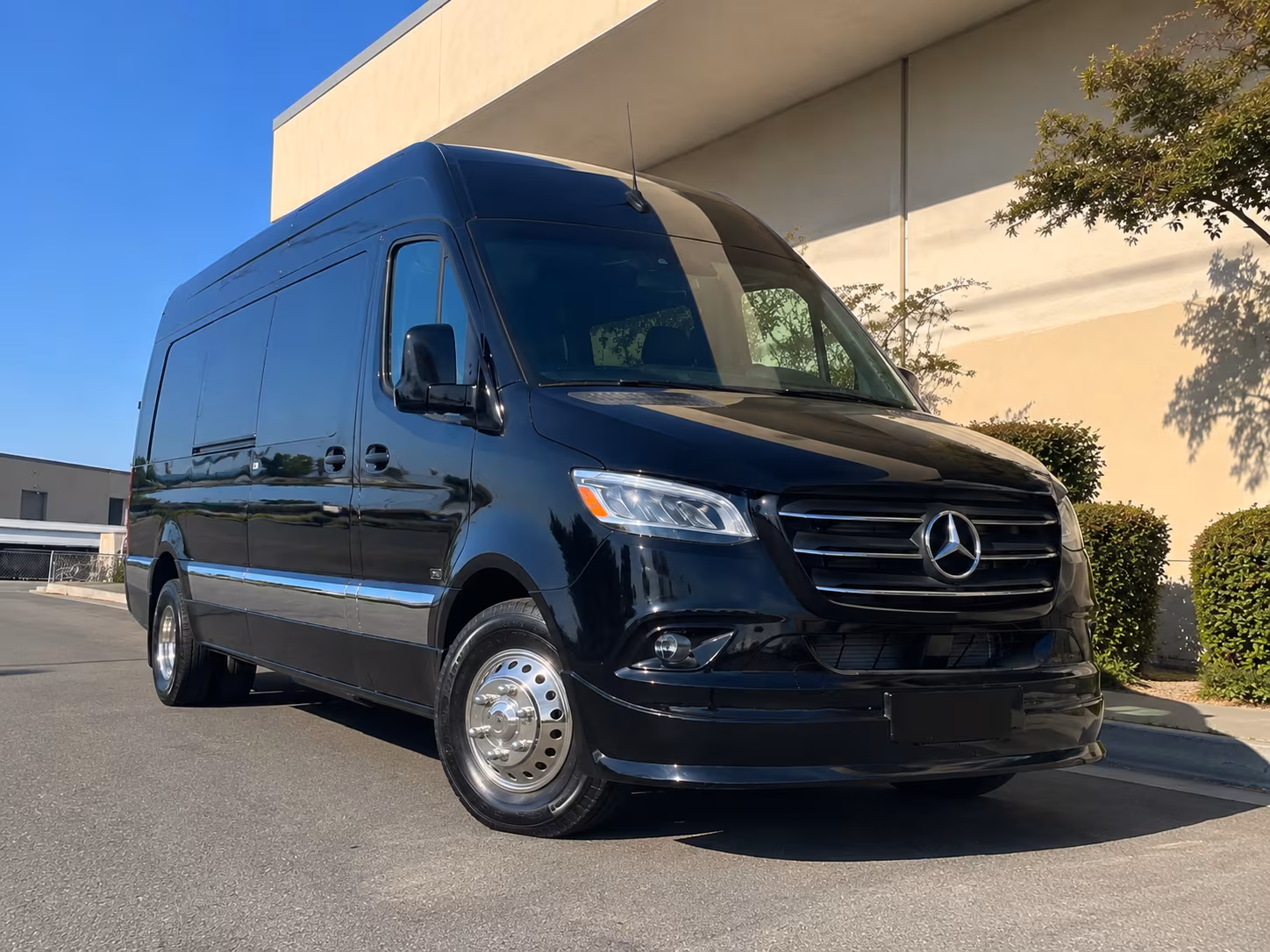 columbus private event sprinter van rental