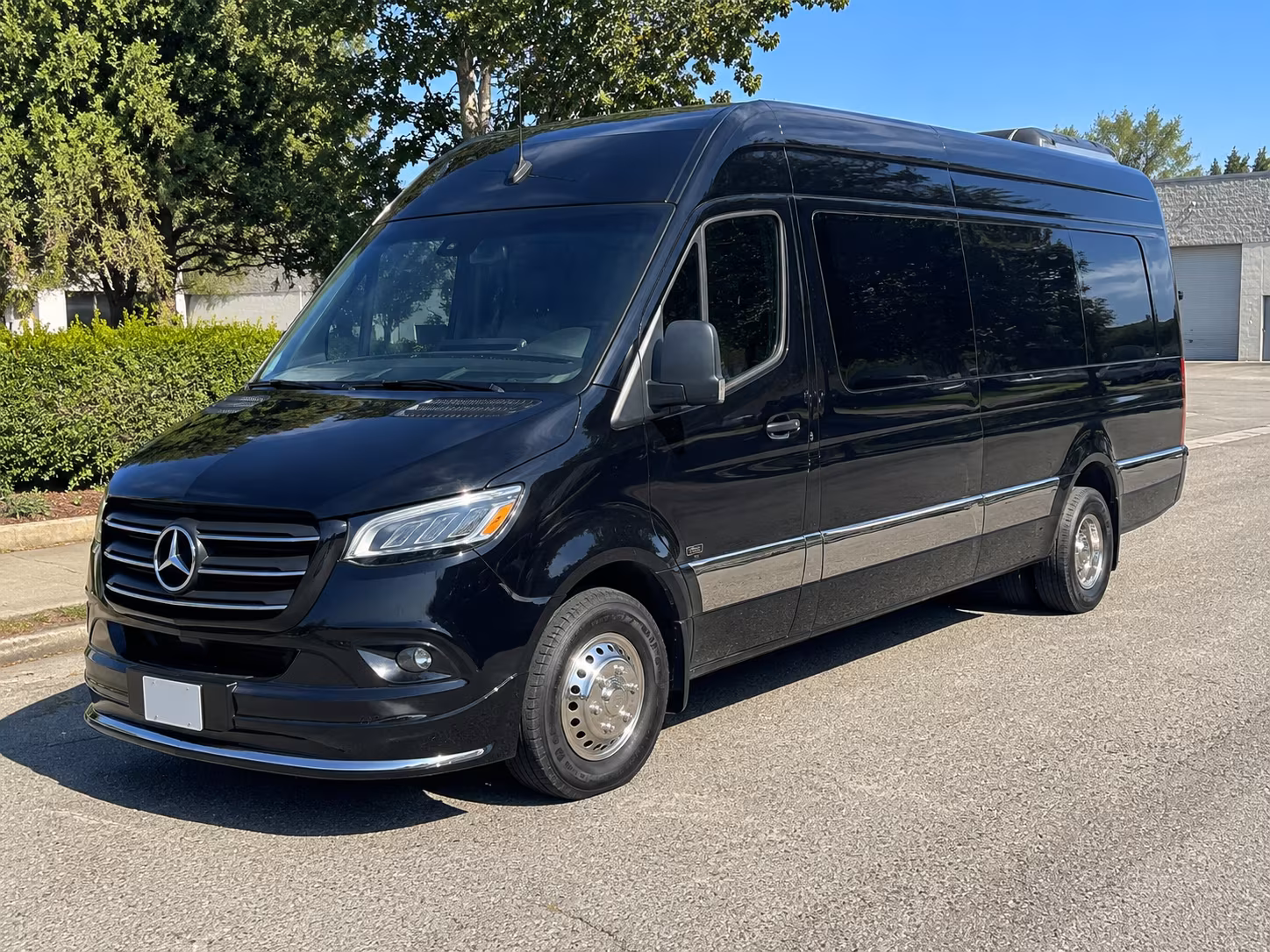 columbus prom sprinter rental
