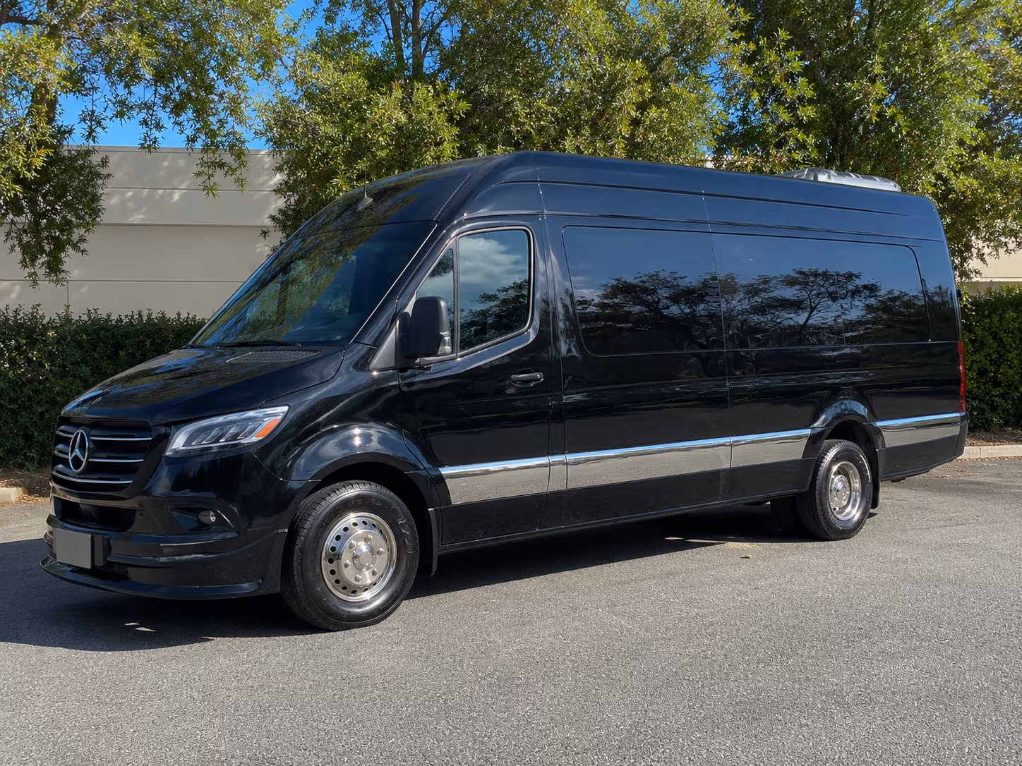 columbus sprinter limousine