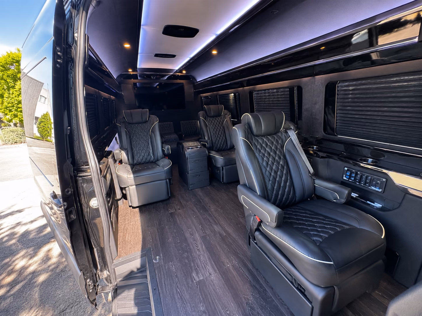 columbus sprinter van booking step 3