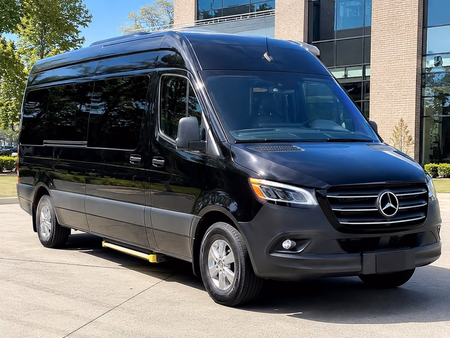 columbus wedding sprinter van rental