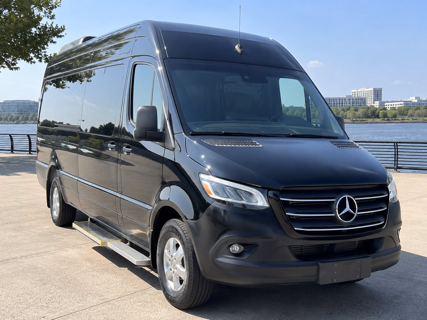 columbus wine tour sprinter van rental