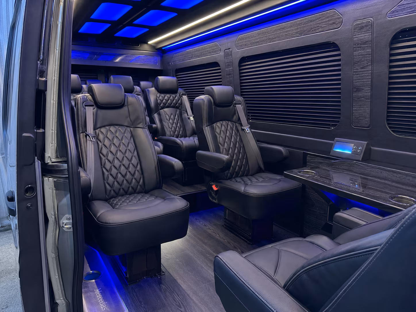 find the perfect transportation for your next employee shuttle 1