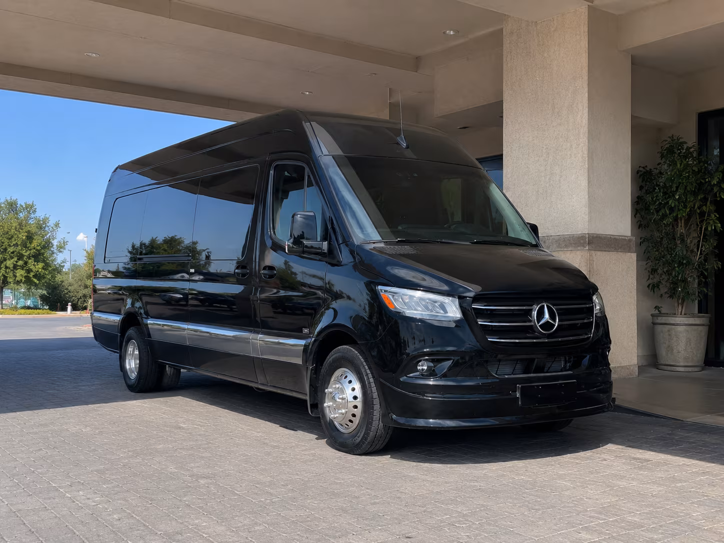 sample corporate convention shuttle quote in columbus ohio