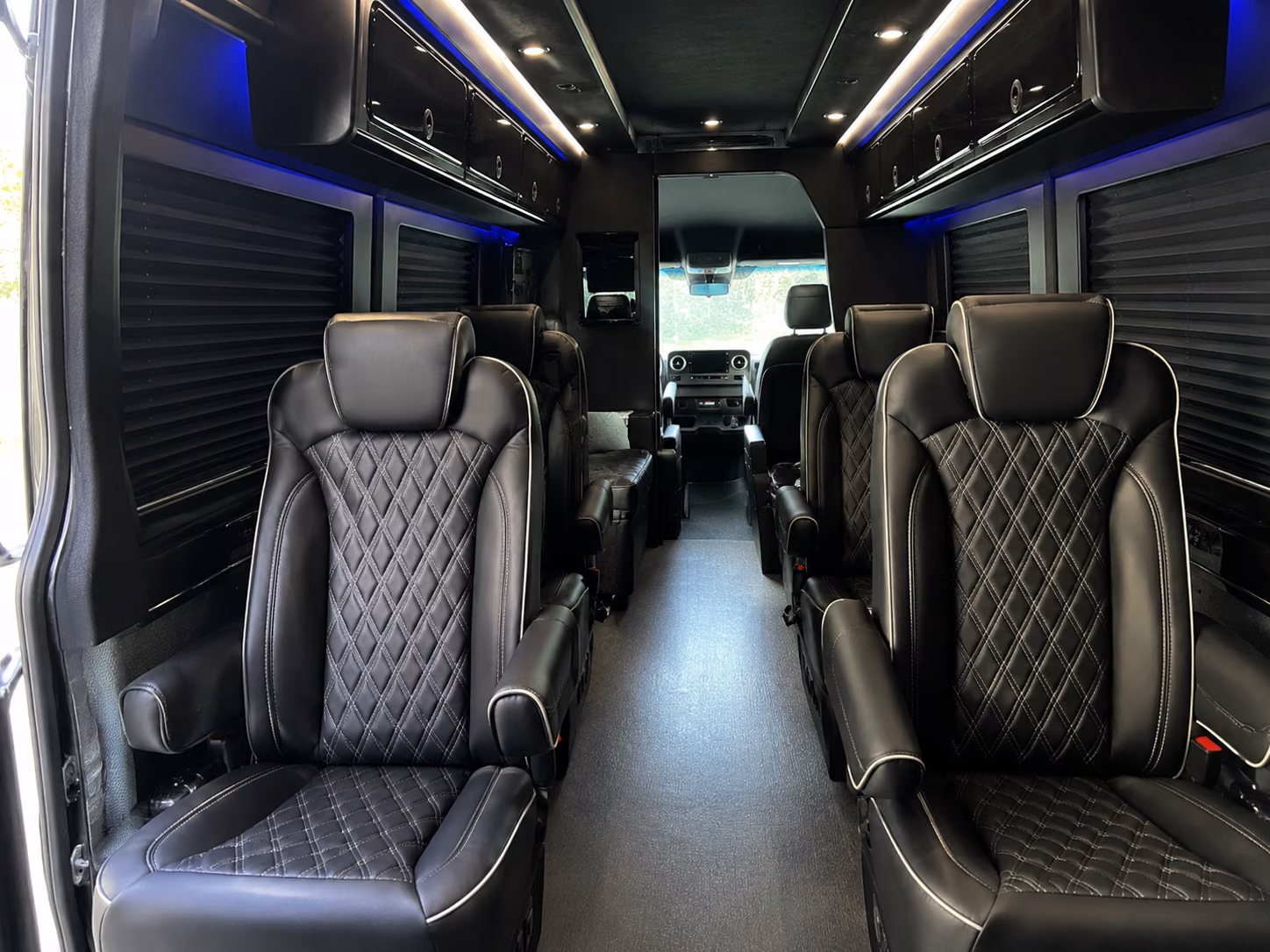 sample game day sprinter van quote for an ohio state game in columbus