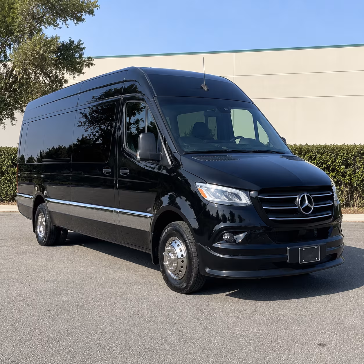 sample wedding shuttle quote in columbus ohio