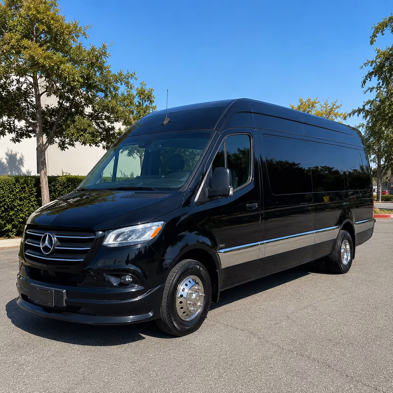 sprinter van rentals for prom photo stops at columbus parks and landmarks