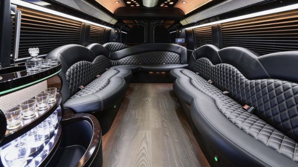 sprinter limousine inside columbus